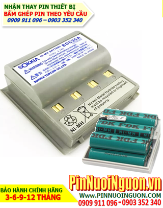 Pin máy trắc địa Sokkia BDC-35, Thay Cells Pin máy trắc địa Sokkia BDC-35 | hàng có sẳn-Bảo hành 06 tháng